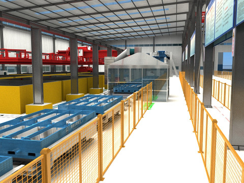 Factory 3Dモデル