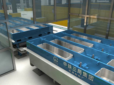 Factory 3D Model