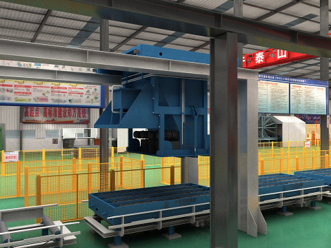 Factory 3D Model