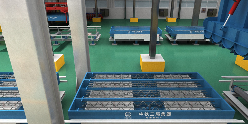 Factory 3D Model .c4d .max .obj .3ds .fbx .stl .blend 