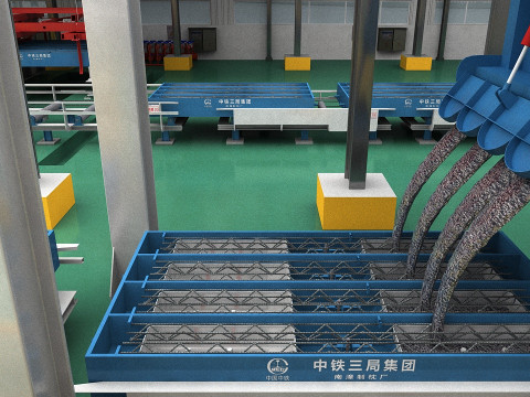 Factory 3D Model