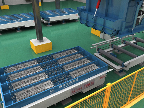 Factory Modello 3D