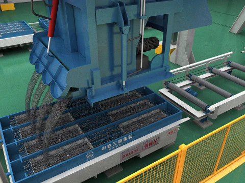 Factory 3D Model