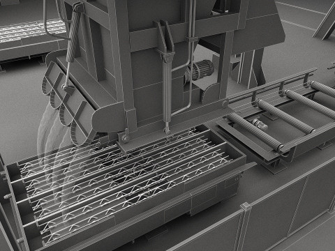 Factory Modello 3D