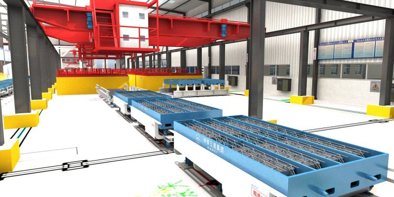 Factory 3D Model .c4d .max .obj .3ds .fbx .stl .blend 