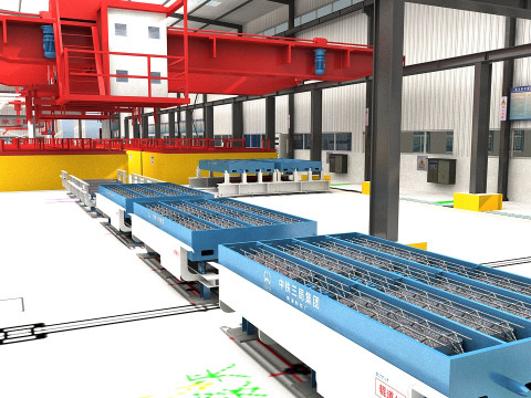 Factory 3Dモデル