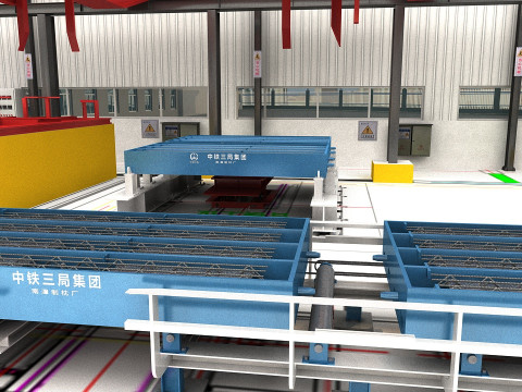 Factory 3D Model