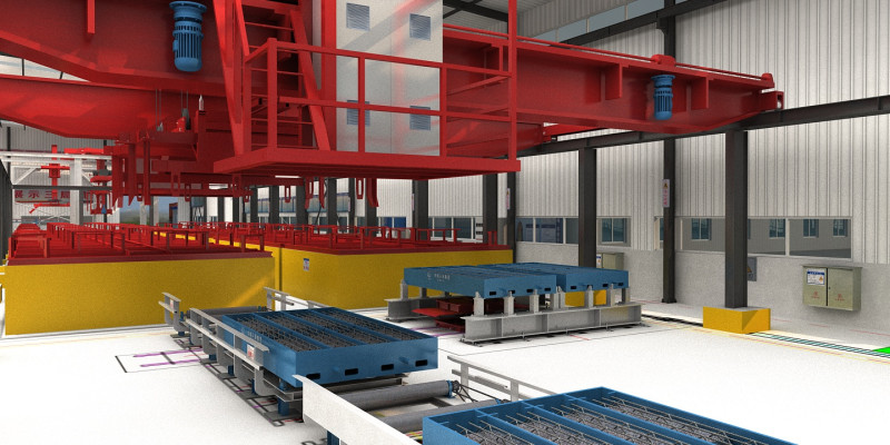 Factory Modelo 3D .c4d .max .obj .3ds .fbx .stl .blend 