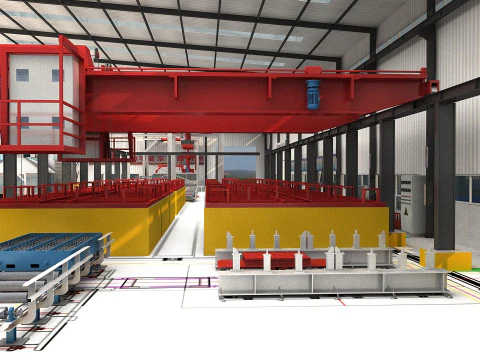 F&aacute;brica Modelo 3D