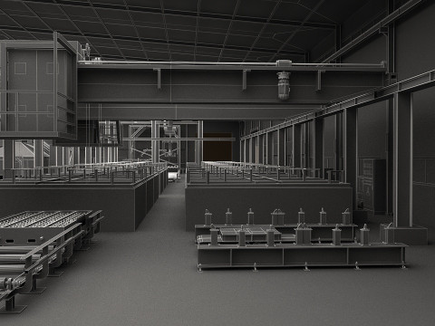 Factory Modelo 3D
