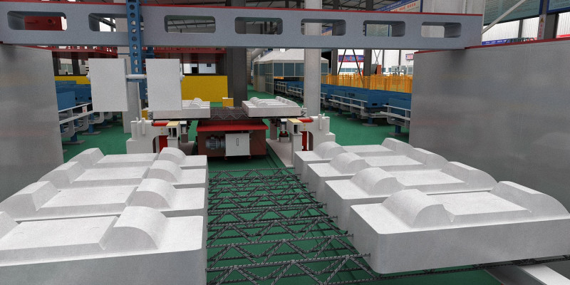 Factory 3D Модель .c4d .max .obj .3ds .fbx .stl .blend 