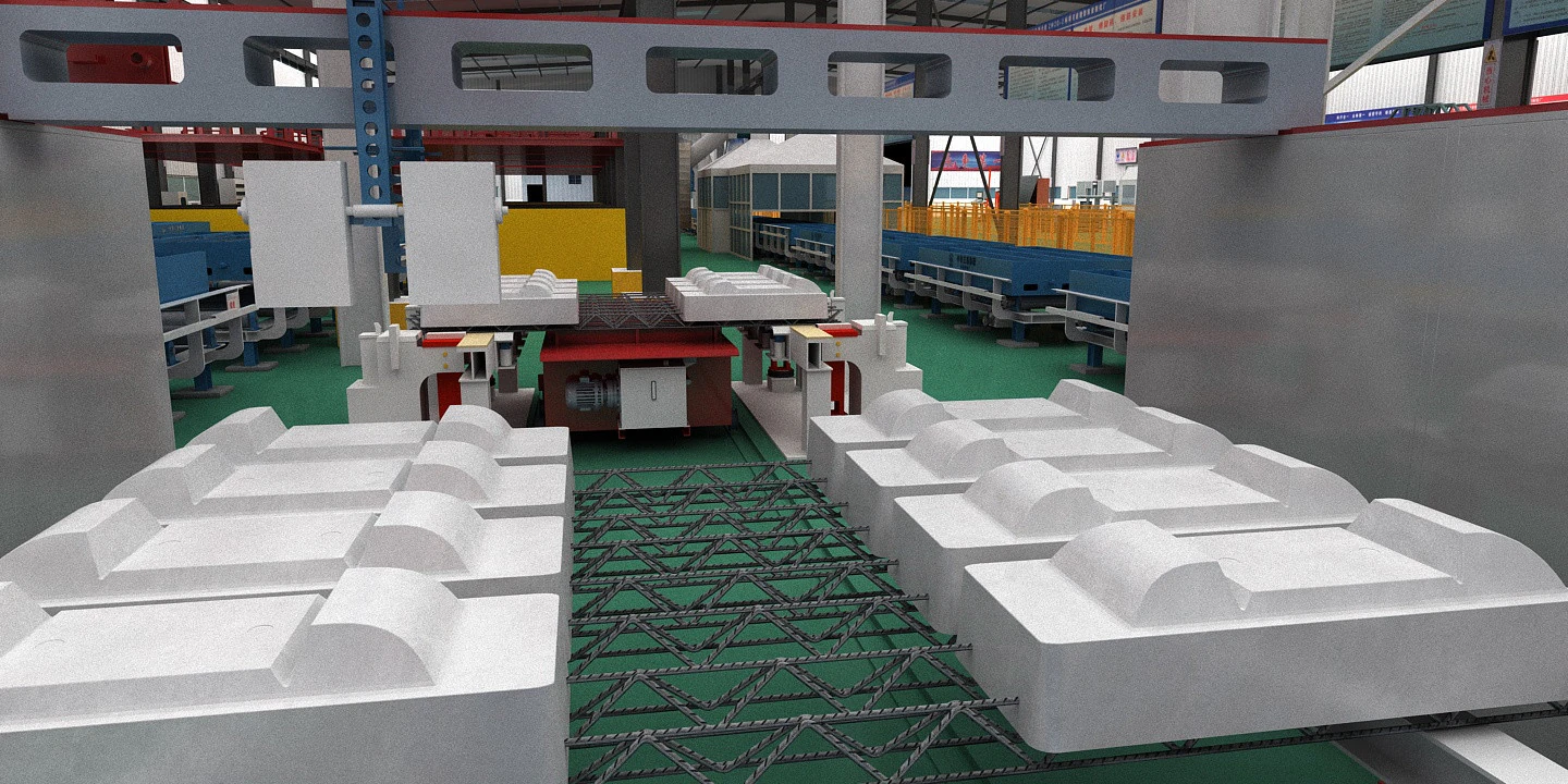 Factory 3D Model .c4d .max .obj .3ds .fbx .stl .blend 