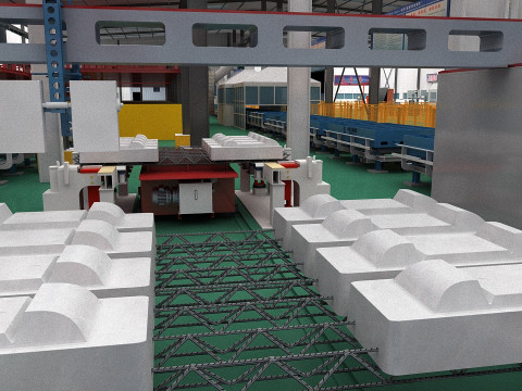 Factory 3D Model