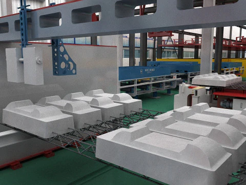 Factory 3D Model