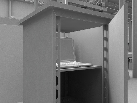 Factory 3D 模型