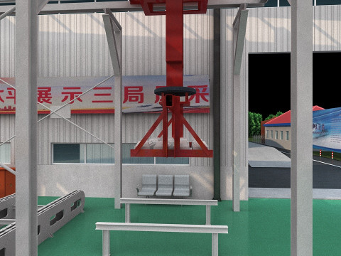 Factory 3D Модель
