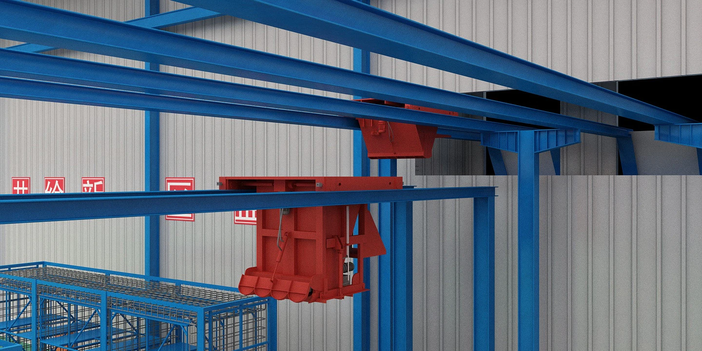 Factory 3D Model .c4d .max .obj .3ds .fbx .stl .blend 