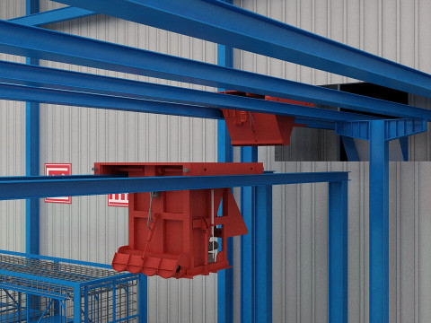Factory Modèle 3D