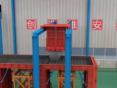 Factory 3D Modell