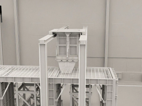 Factory 3D Model