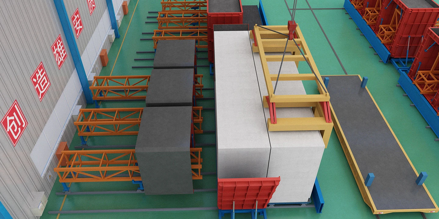 Factory 3D Model .c4d .max .obj .3ds .fbx .stl .blend