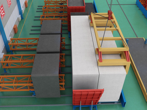 Factory 3Dモデル