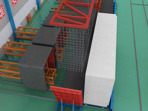 Factory 3Dモデル