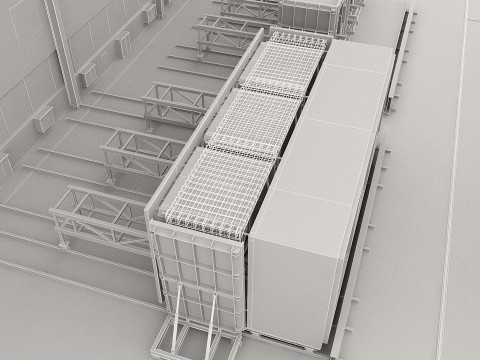 Factory 3Dモデル
