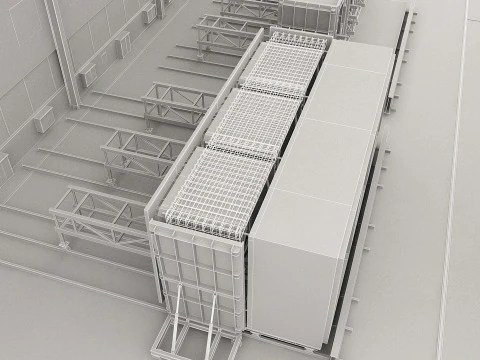 Factory 3D Model