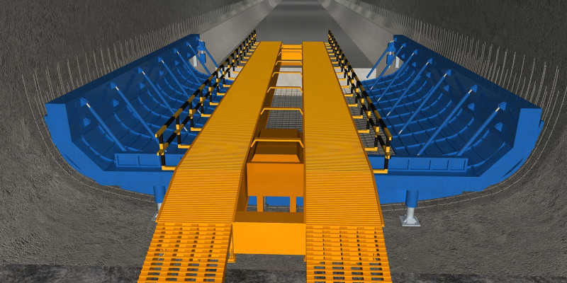 Tunnelling Modelo 3D .c4d .max .obj .3ds .fbx .stl .blend 