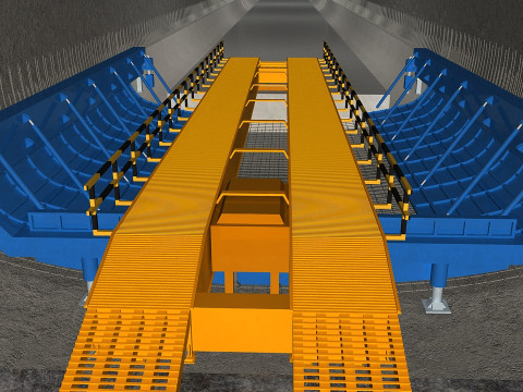 Tunnelling Modelo 3D