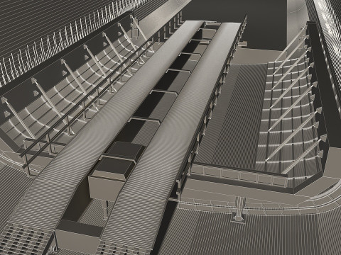 Tunnelling Modelo 3D