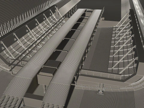 Tunnelling 3D Model