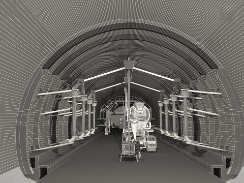 Tunnelling Modèle 3D