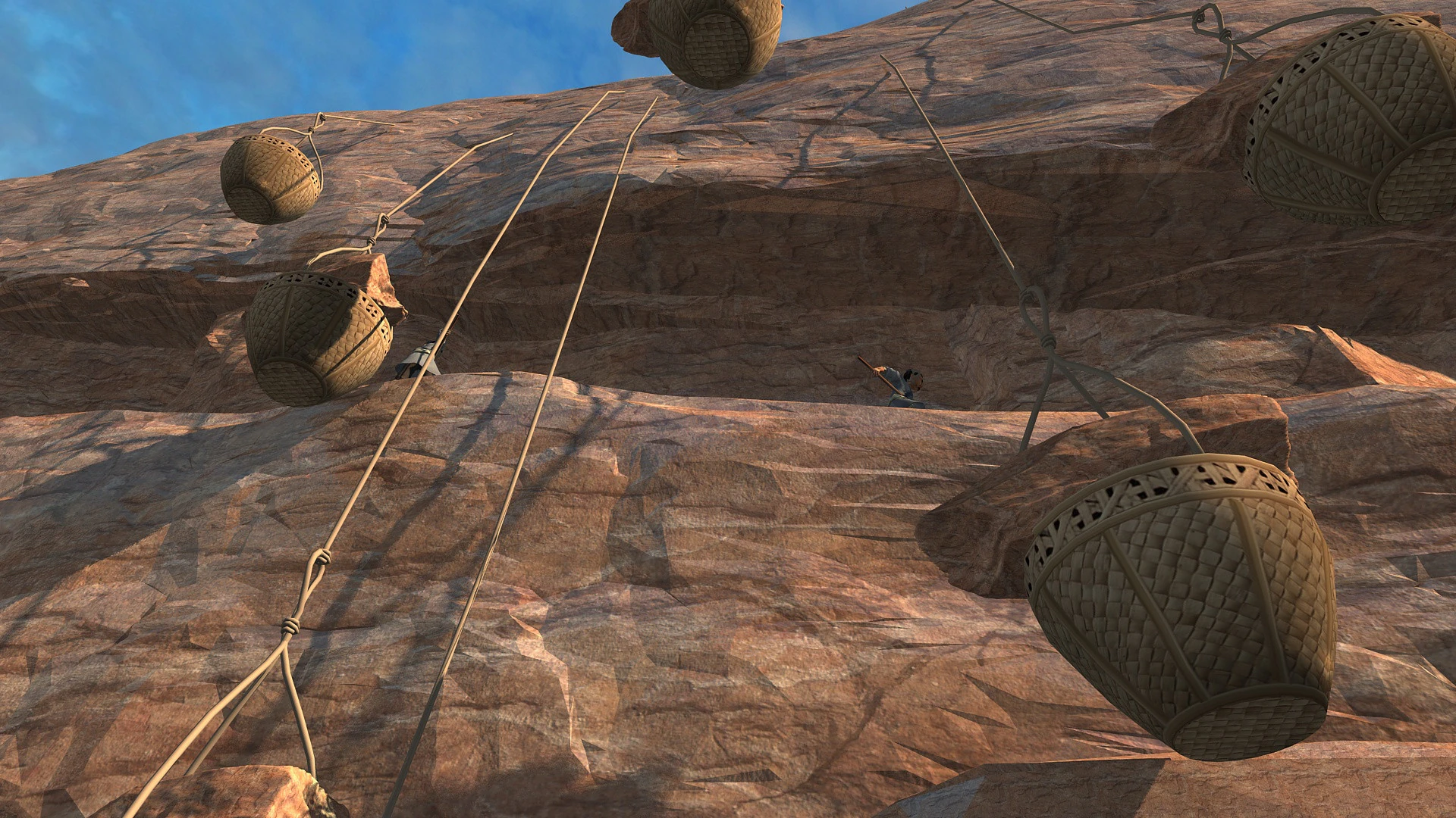 Ancient laborers 3D Model .c4d .max .obj .3ds .fbx .stl .blend 