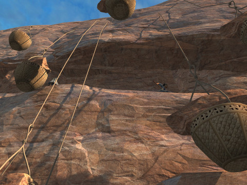 Ancient laborers 3Dモデル