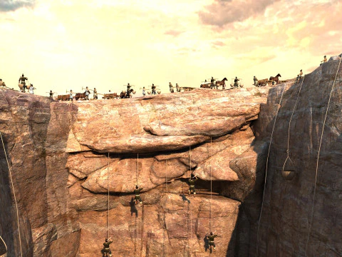 Trabalhadores antigos Modelo 3D