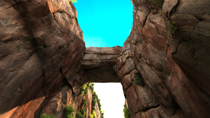 Canyon Modèle 3D .c4d .max .obj .3ds .fbx .stl .blend 