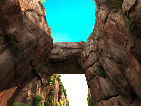 Canyon 3D Model