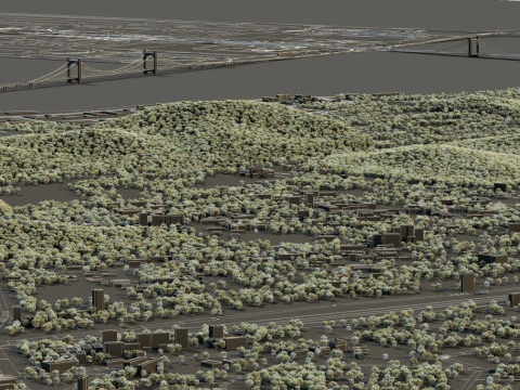 City Building 3D Model