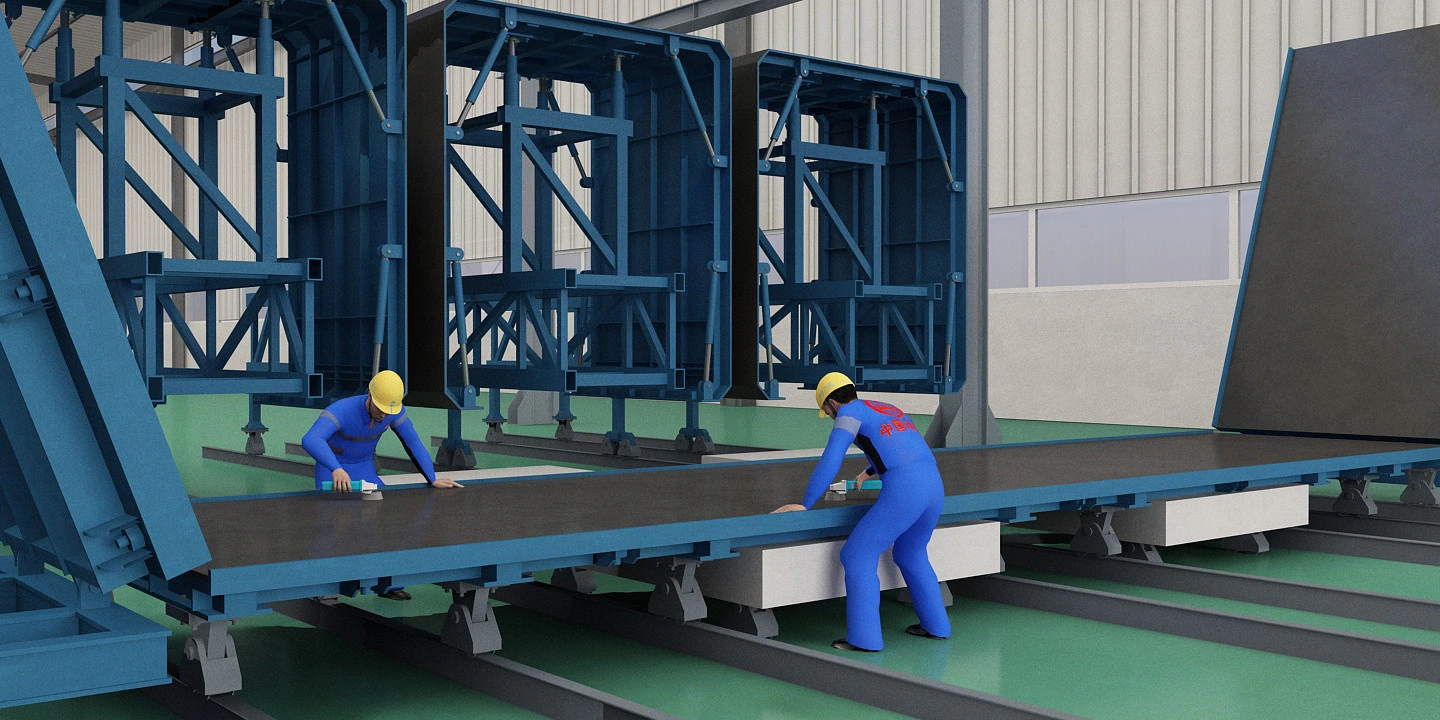 Factory 3D Model .c4d .max .obj .3ds .fbx .stl .blend 