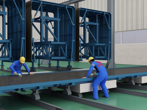 Factory 3D 模型