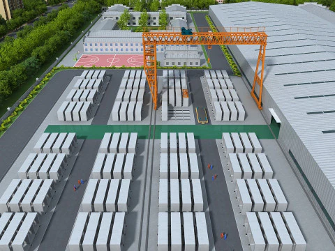 Factory 3D Model