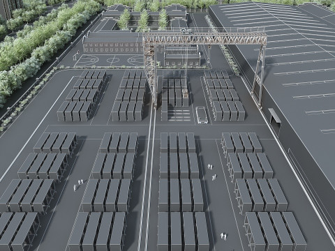 Factory Modelo 3D