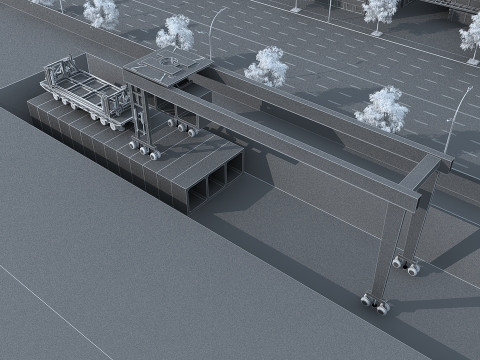 Factory Modèle 3D