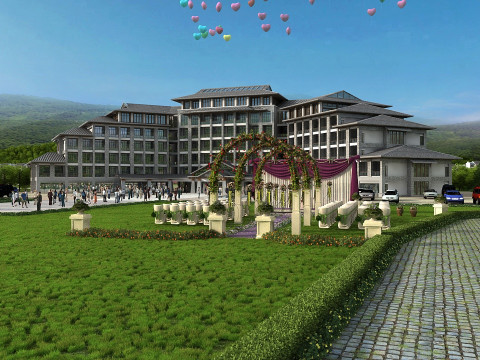 Wedding 3D 模型