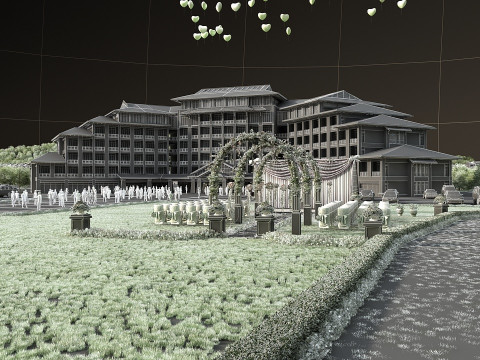 Wedding 3D 模型
