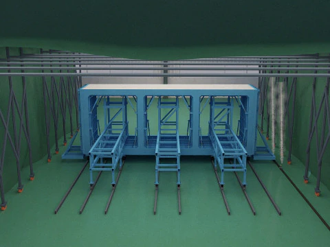 Attrezzatura Modello 3D