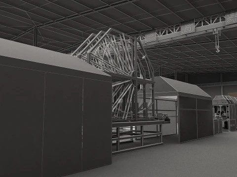 Equipment 3D Model