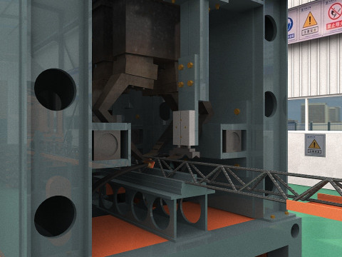 Equipment Modello 3D